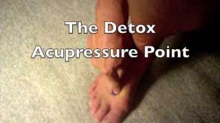 Detox amp Decongestion Acupressure Point Lv 3 [upl. by Matt]