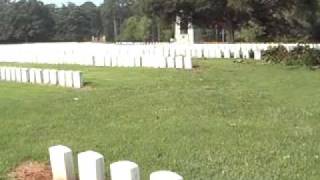 Andersonville National Site  Raiders Gravesite [upl. by Larok]