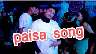 PAISA song paisa video song kusal pokhrel Bhuwan Giripaisa ta sanga uhu paisa ma sanga yeah [upl. by Newo]