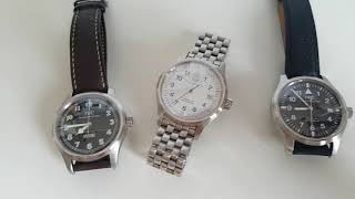 A trio of IWC Mark XV 15 watches [upl. by Alakim]