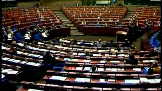 Ecumenical Patriarch Bartholomew Addresses the European Parliament [upl. by Warrenne430]