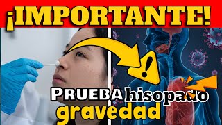 ¡IMPORTANTE ¿PRUEBA DE HISOPADO PODRÍA DETECTAR GRAVEDAD DE COVID19 [upl. by Elaynad]