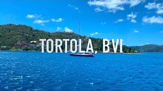 Quick Trip To Tortola British Virgin Islands [upl. by Blus798]