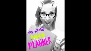 Planner  Scentsy  A Happy Planner [upl. by Glad964]