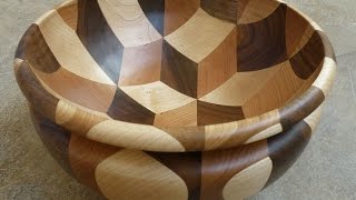 Woodturning  Tumbling Bowl [upl. by Karub360]