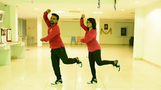 Cham Cham  Dance Fitness Choreography by Naveen Kumar amp Jyothi Puli  NJ Fitness [upl. by Enajaras177]