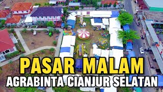 Suasana sore di Pasar malam di Bojong terong Agrabinta Cianjur Selatan [upl. by Nortyad]