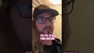 AMAZON SENT ME A PS5 WITH BUGS IN IT PS5 amazon bugs Dkoldies [upl. by Nnaeus]