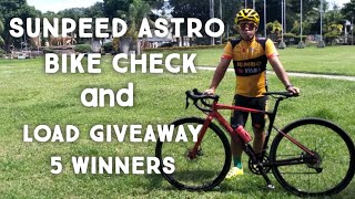 Sunpeed Astro Bike Check  Giveaway [upl. by Sidonius922]