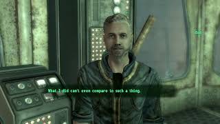 Dad is disappointed in my bad karma But he still loves me fallout3 gaming [upl. by Etnwahs]