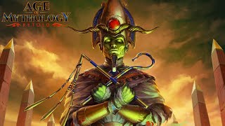 Age of Mythology Retold  All Cutscenes Movie Original Voices  Full Story 4K Remaster [upl. by Virgilio988]