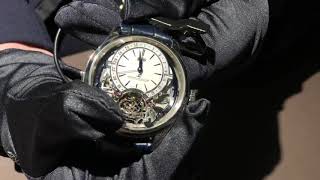 JaegerLeCoultre Gyrotourbillon 5 Westminster Chime [upl. by Aicilehp118]