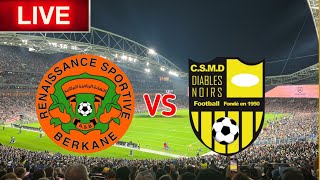 Berkane vs Diables Noirs Live Match Today مباراة بركان ضد ديابلز نوير بث مباشر اليوم [upl. by Leola]