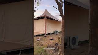 Luxury Glamping Tents  Safari Tent For Sale [upl. by Hpsoj257]