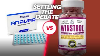 SETTLING THE DEBATE ANAVAR VS WINSTROL [upl. by Eendys]