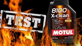 Motul 8100 XClean C3 5W40 Który olej silnikowy jest najlepszy [upl. by Ddart470]