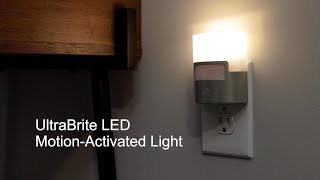 29844 UltraBrite LED MotionActivated Light Silver  Overview [upl. by Smith]