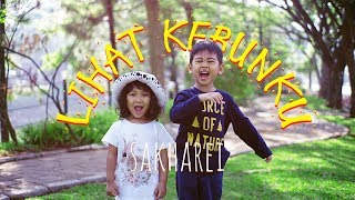 Lagu Anak Indonesia Lihat Kebunku Cover by Sakharei [upl. by Tudela66]