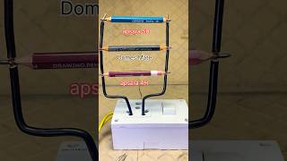 Apsara 5B apsara 4H domes mate pancil vs 220v electricity experiment electrical science shotrs [upl. by Glaab]