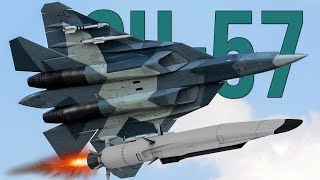 Among all 5th generation Russian Su57 is the most combatproven fifthgeneration fighter jet [upl. by Htebarual294]