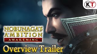 Nobunagas Ambition Awakening  Overview Trailer [upl. by Marta]