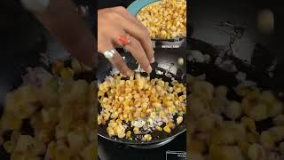 Corn recipe food cookingvideo youtubeshorts [upl. by Aztiram]