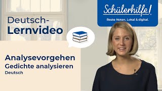 Gedichtanalyse  Textanalyse amp interpretation🎓 Schülerhilfe Lernvideo Deutsch [upl. by Atnwahs]