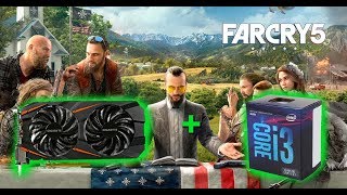 GTX 1060 3GB  i3 8100  8GB RAM  FAR CRY 5  FPS TEST ULTRA GRAPHICS [upl. by Kolb]