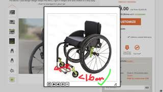 Paraplegic transfers in and out of fourdoor Jeep SUV with TiLite ZR [upl. by Maurey654]