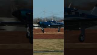 Piper M600 Turbine Landing [upl. by Ocinemod]