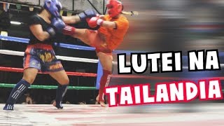 COMO LUTAR MUAY THAI NA TAILÂNDIA Reggae Bar em Koh Phi Phi [upl. by Krissie]