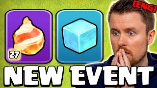 NEW EPIC EQUIPMENT and BEST STRATEGIES for MORE EVENT CUBES Clash of Clans [upl. by Matusow]