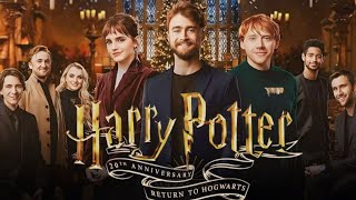 Harry Potter 20th Anniversary Return to Hogwarts Movie Review And Facts  Rupert Radcliffe Emma [upl. by Tronna]