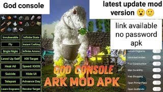 Latest ARK Mobile Mod menu Apk  free Unlimited Amber no password [upl. by Walt]