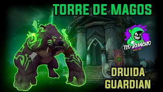 Guía Definitiva para hacer la Torre de Magos en World of Warcraft con druida Guardian [upl. by Welby723]