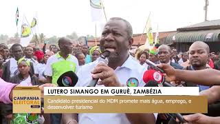 LUTERO SIMANGO EM GURUÈ ZAMBÉZIA [upl. by Adyht29]