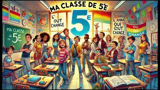 Ma classe de 5e clip officiel [upl. by Cram]