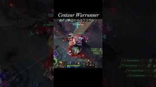 2 Level In 39Seconds Centaur Warrunner Likes this Very Much dota2 dota2highlights rampage [upl. by Tterrej]