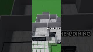 MODERN 1 STORY BLOXBURG HOUSE [upl. by Leiba936]