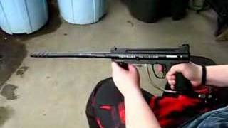 Tippmann 98 Custom wResponse Trigger Dryfiring [upl. by Marjy]