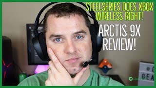 SteelSeries Arctis 9x Direct Connect Wireless Headset for Xbox One Review [upl. by Deland450]