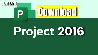 How To Download Microsoft Project 2016 Standard  Free And Genuine Version [upl. by Novick]