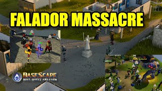 Basescape RSPS Insane Falador Massacre Update Released New Content Showcase Events amp More GA [upl. by Einot]