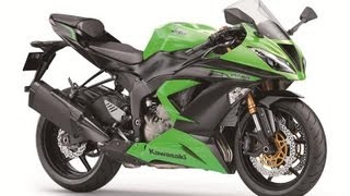 2013 Kawasaki Ninja ZX6R 636  Official Video [upl. by Niahs]