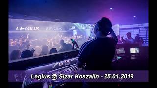 Legius  Sizar Koszalin  25012019 [upl. by Lorusso]