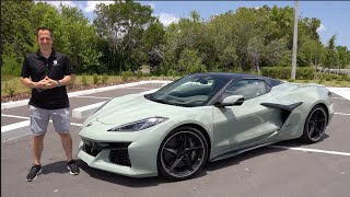 Is the 2024 Chevrolet C8 ERay the BEST Corvette ever built [upl. by Anasiul]