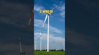 🤯 TYPES OF RENEWABLE ENERGY shorts renewableenergy solarenergy windenergy biomass oceanenergy [upl. by Anyar]