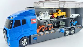 12 Types Cars Tomica ☆ Tomica miniature cars opened and stored in convoy [upl. by Kermit]