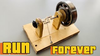 How to make free energy generator Flywheel Free Energy [upl. by Eelram]