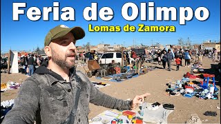 FERIA de OLIMPO 📍Lomas de Zamora  La feria barrial que no para de crecer [upl. by Onfroi]